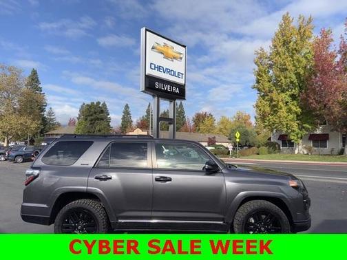 2021 Toyota 4Runner Nightshade