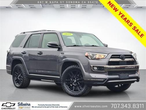 2021 Toyota 4Runner Nightshade