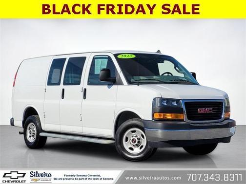 2023 GMC Savana 2500 Work Van