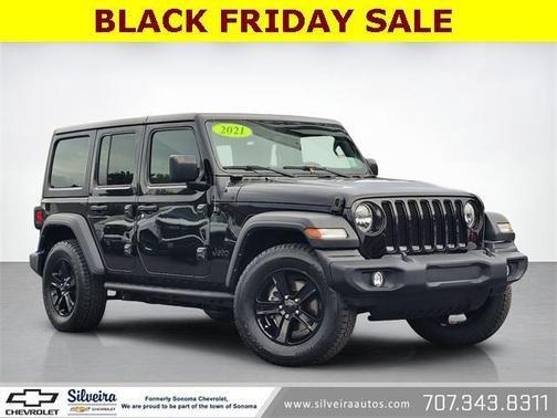 2021 Jeep Wrangler Unlimited Sport Altitude