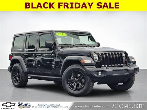 2021 Jeep Wrangler Unlimited Sport Altitude