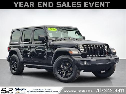 2021 Jeep Wrangler Unlimited Sport Altitude
