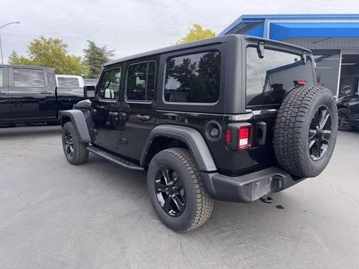 2021 Jeep Wrangler Unlimited Sport Altitude