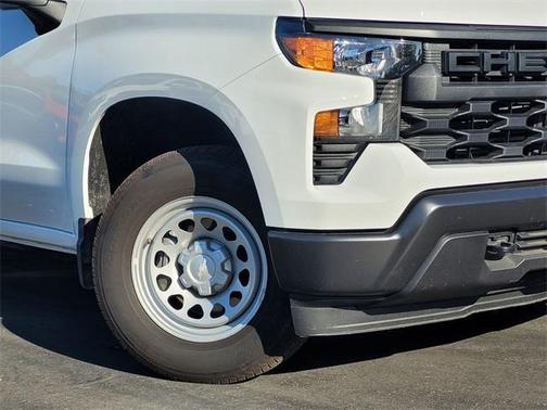 2025 Chevrolet Silverado 1500 WT