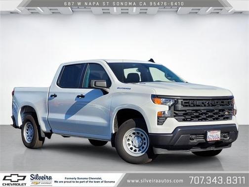 2025 Chevrolet Silverado 1500 WT