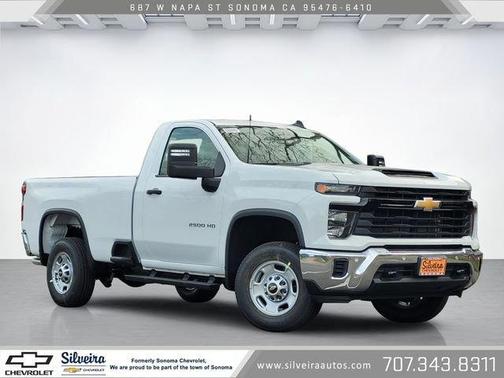 2025 Chevrolet Silverado 2500 WT