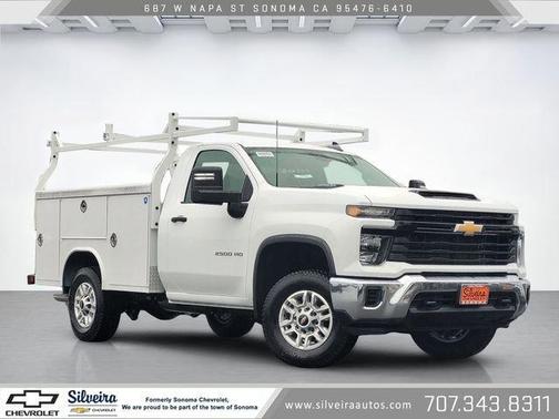2026 Chevrolet Silverado 2500 WT