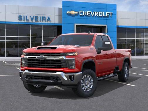 2026 Chevrolet Silverado 3500 LT