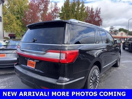 2021 Lincoln Navigator L Black Label