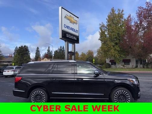 2021 Lincoln Navigator L Black Label