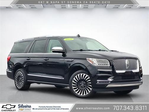 2021 Lincoln Navigator L Black Label