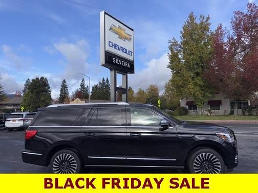 2021 Lincoln Navigator L Black Label