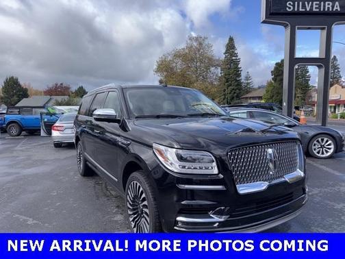 2021 Lincoln Navigator L Black Label