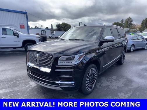 2021 Lincoln Navigator L Black Label