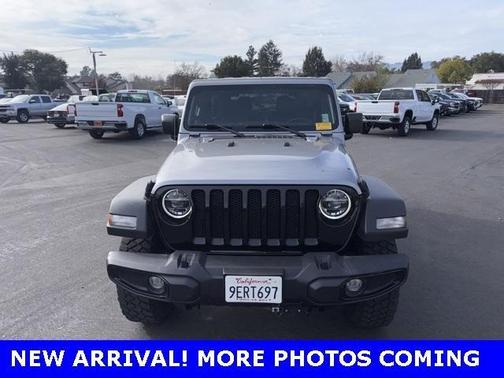 2021 Jeep Wrangler Sport
