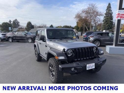 2021 Jeep Wrangler Sport