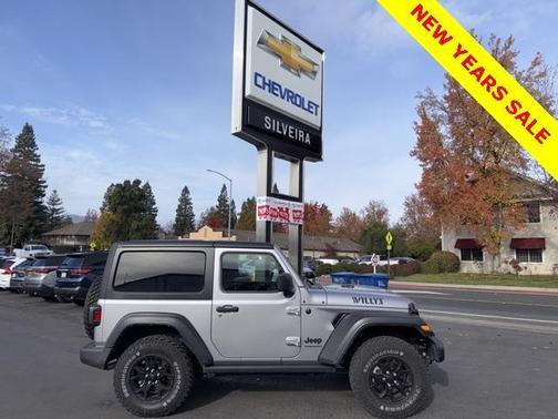 2021 Jeep Wrangler Sport