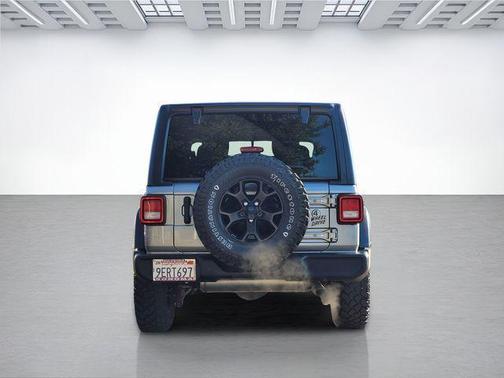 2021 Jeep Wrangler Sport