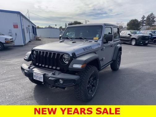 2021 Jeep Wrangler Sport