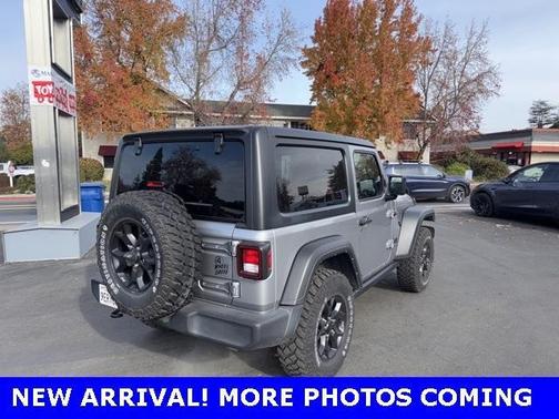 2021 Jeep Wrangler Sport