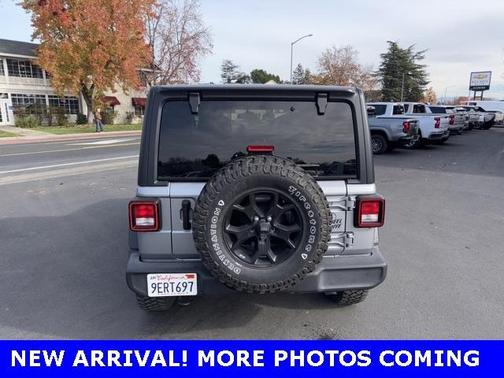 2021 Jeep Wrangler Sport