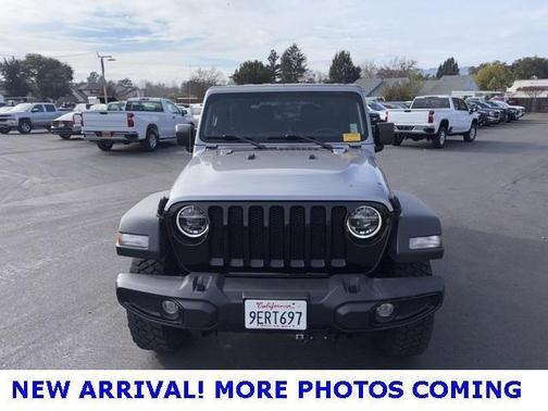 2021 Jeep Wrangler Sport