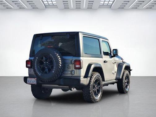 2021 Jeep Wrangler Sport