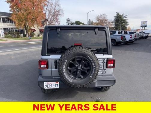 2021 Jeep Wrangler Sport