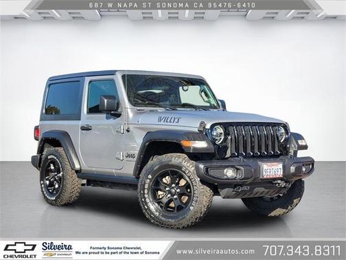 2021 Jeep Wrangler Sport