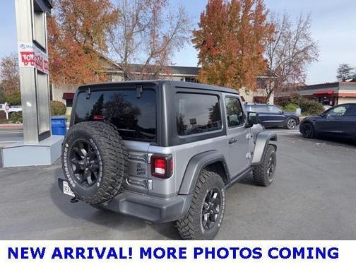 2021 Jeep Wrangler Sport