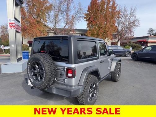 2021 Jeep Wrangler Sport