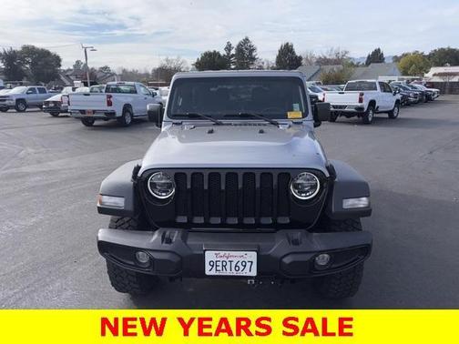 2021 Jeep Wrangler Sport