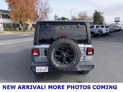 2021 Jeep Wrangler Sport