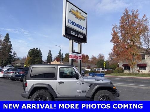 2021 Jeep Wrangler Sport