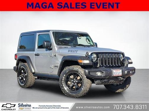 2021 Jeep Wrangler Sport