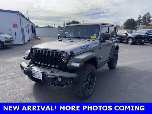 2021 Jeep Wrangler Sport