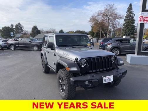 2021 Jeep Wrangler Sport