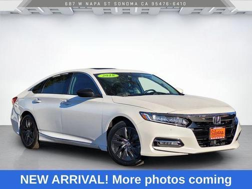 2018 Honda Accord Hybrid Touring