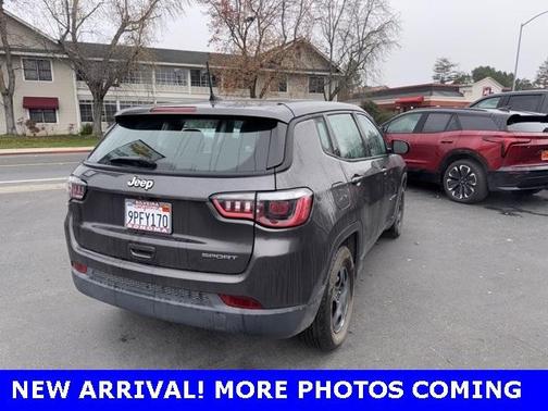 2020 Jeep Compass Sport