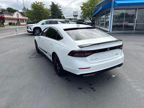 White 2024 Honda Accord Hybrid Touring