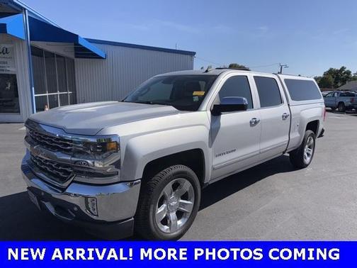 2017 Chevrolet Silverado 1500 LTZ