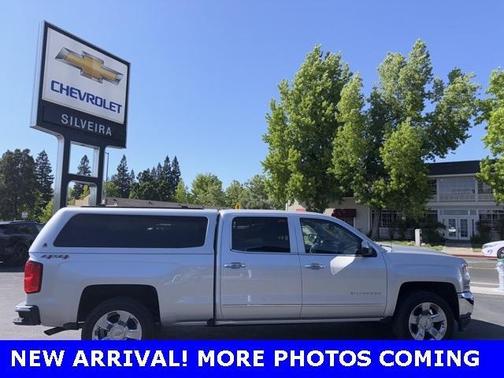 2017 Chevrolet Silverado 1500 LTZ