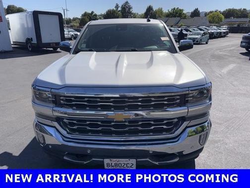 2017 Chevrolet Silverado 1500 LTZ