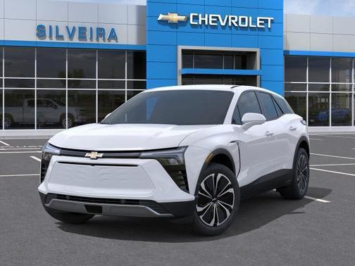 Summit White 2026 Chevrolet Blazer EV LT