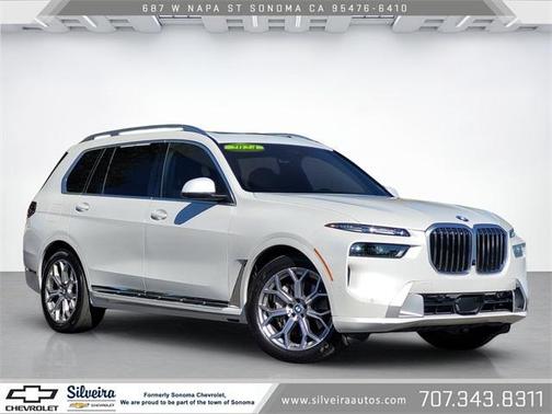 2024 BMW X7 xDrive40i