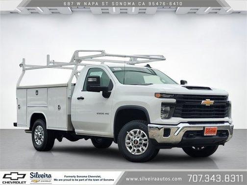 2026 Chevrolet Silverado 2500 WT
