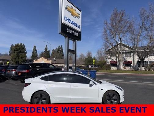 2018 Tesla Model 3 Long Range