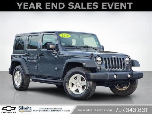 2016 Jeep Wrangler Unlimited Sport