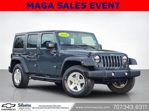 2016 Jeep Wrangler Unlimited Sport