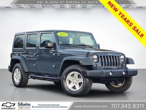 2016 Jeep Wrangler Unlimited Sport